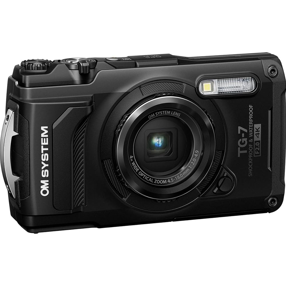 Amazon.com : OM SYSTEM Olympus Tough TG‑7 12MP 4K Underwater