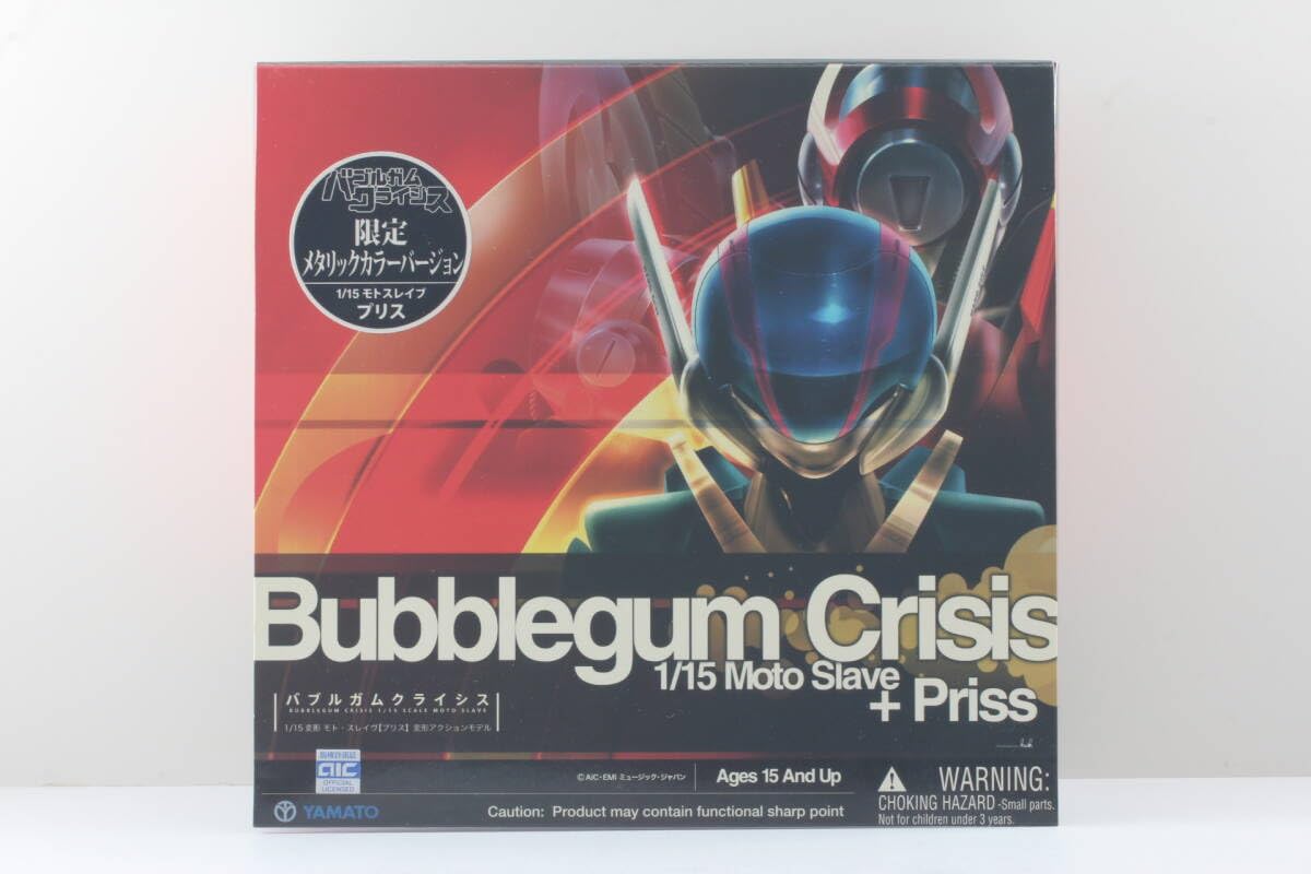 ヤマト バブルガムクライシス モト・スレイヴ プリス 限定メタリックバージョン モト・スレイヴ(プリス) 限定メタリックバージョン (完成品) - ホビー