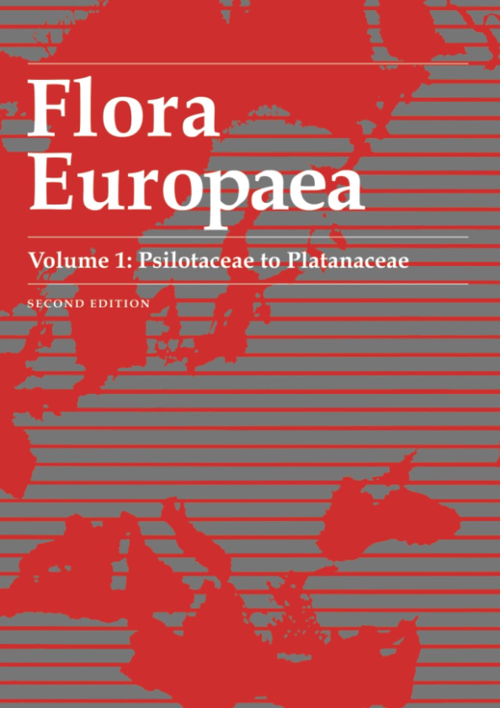 Flora Europaea Volume 1, 2ed