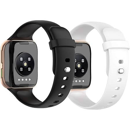 Aerku Replacement Strap Bands,Compatible for Oppo Watch 41MM Colorful  Silicone Fitness Sports Watch Band - Black: Amazon.co.uk: Electronics \u0026  Photo