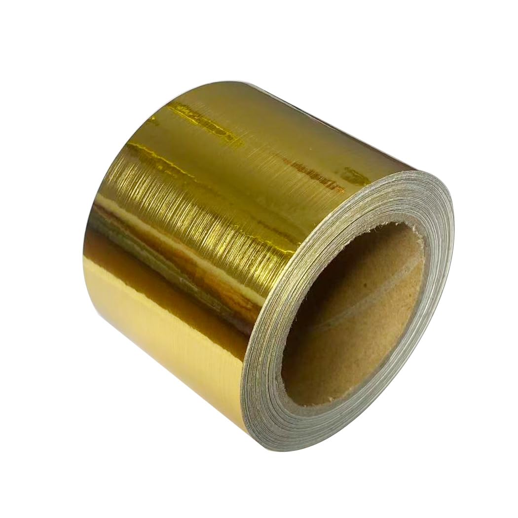 Brushed Gold Metallic Duct Tape (2 Inches x 11 Yards)