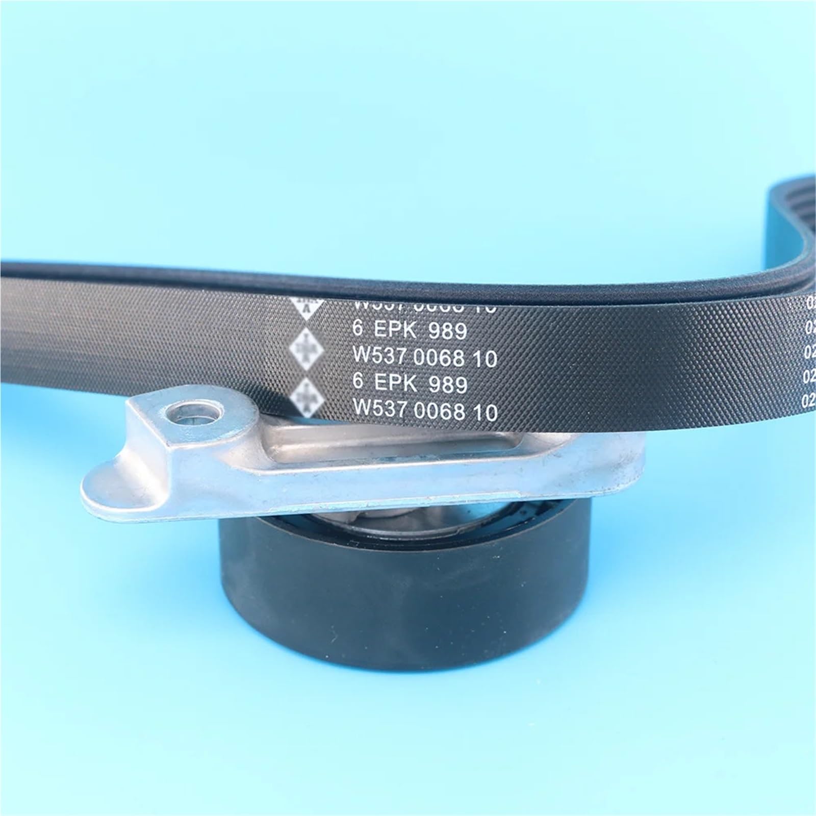 Rolka napinacza łańcucha pasek rozrządu Pasuje Do Golfa Polo Pasuje Do Jetty Pasuje Do Santany 04E 145 299J 6PK989 04E 260 849 Zestaw Naprawczy Napinacza Paska Alternatora