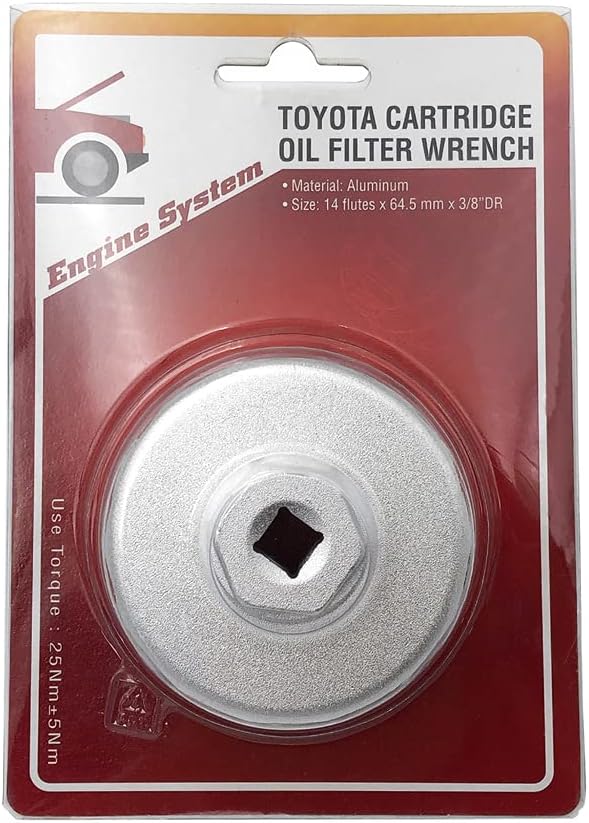 PT Auto Warehouse OFW-TO5820 - Engine Oil Change Wrench