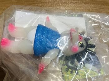 Amazon.co.jp: メディコムトイ 安楽安作 グルタミン ソフビ