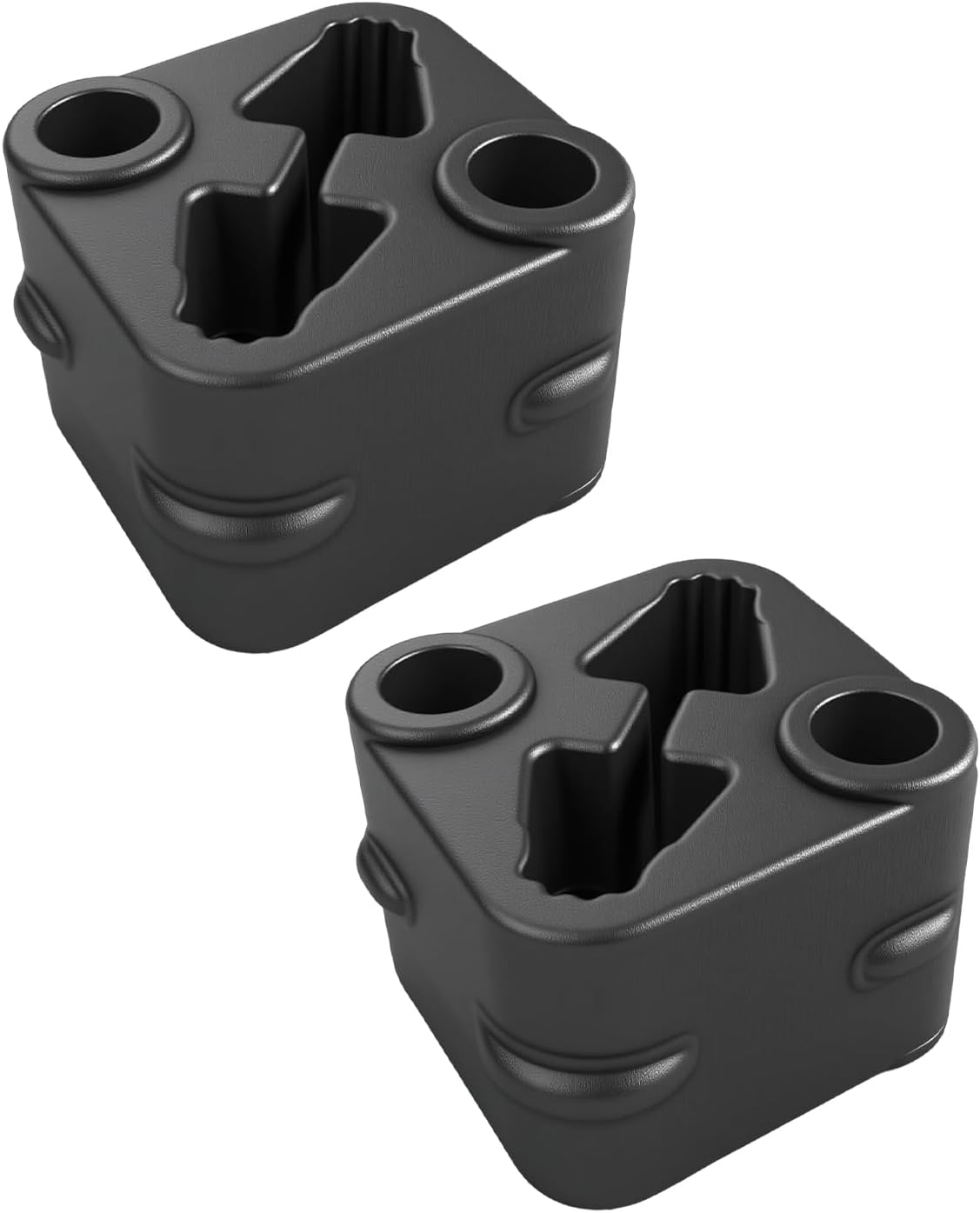 Rear Exhaust Pipe Support Isolator Muffler Rubber Hanger Vibration Dampener Left Right Fit For Ram 1500 3.0L 3.6L 5.7L 6.2L 2019-2025, Repalce 68519121AA 68335439AA 68410310AA 68410310AB, 2 PCS