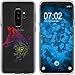 Produktbild PhoneNatic Case kompatibel mit Samsung Galaxy S9 Silikon-Hülle Floral Fuchs M1-5