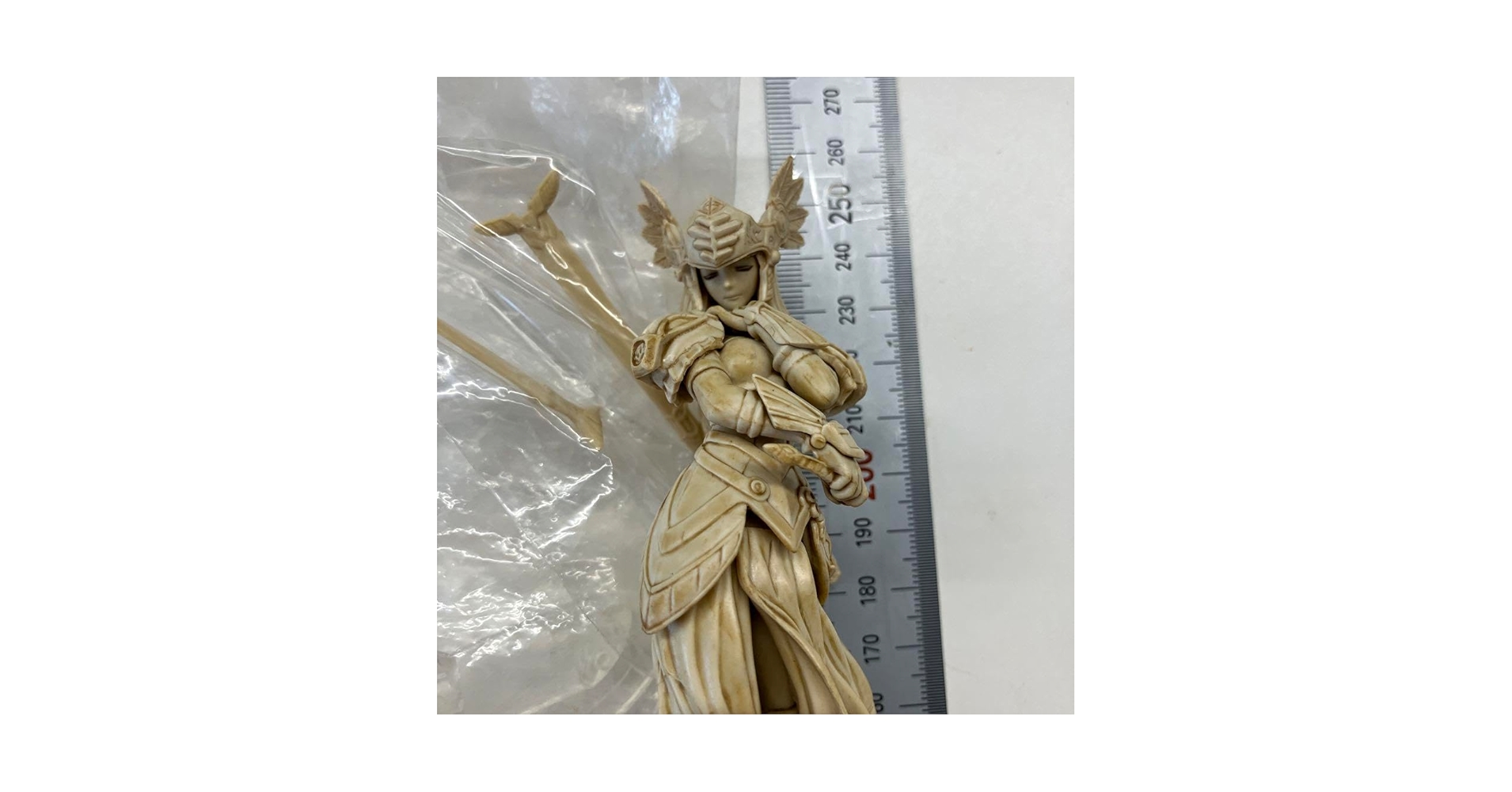 ヴァルキリープロファイル SCULPTURE ARTS レナス・ヴァルキュリア ヴァルキリープロファイル トレーディングアーツ レナス