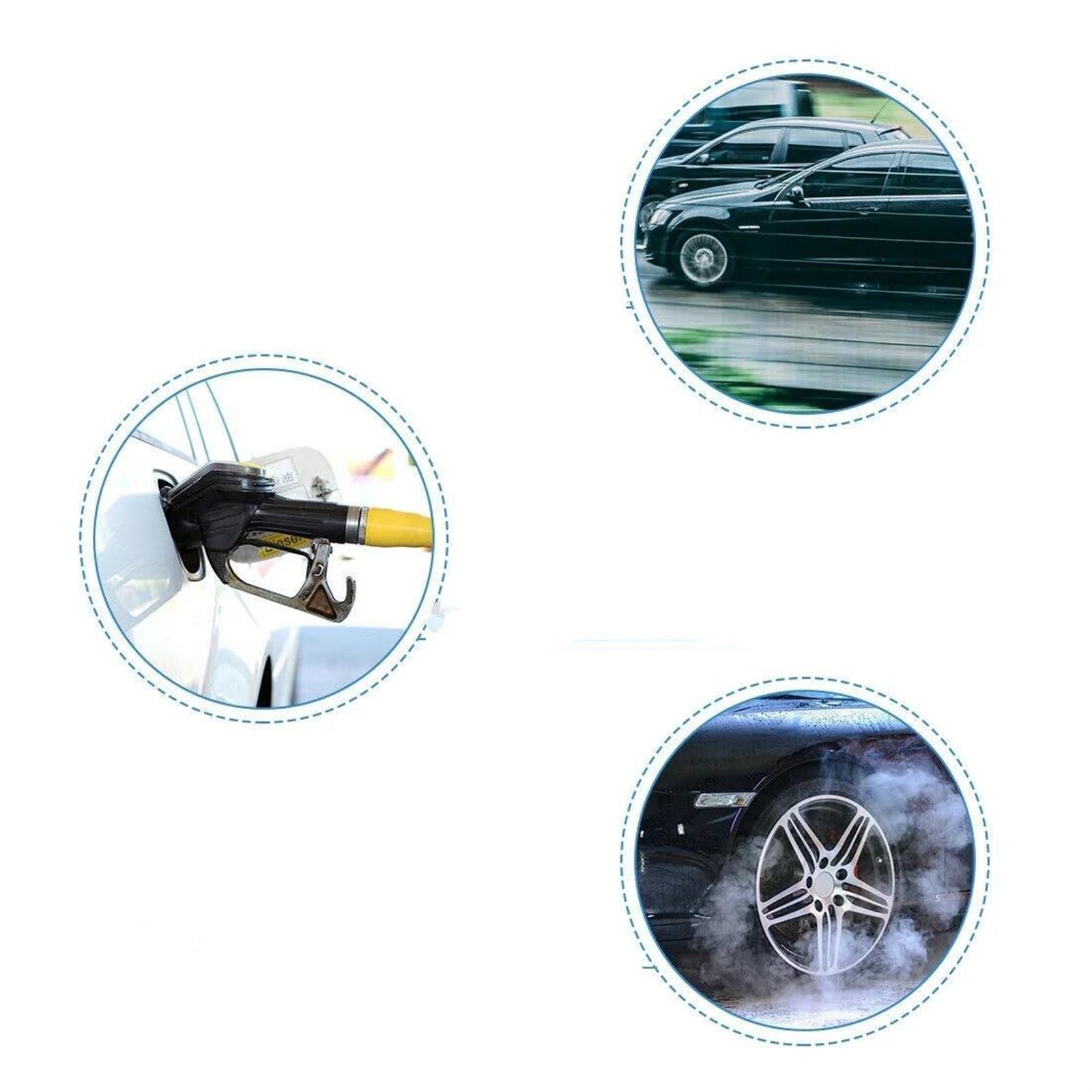 części silnika do czyszczenia paliwa samochodu wtryskiwacz spłukiwacz zestaw narzędzi do mycia dysza 23250-97401 do Daihatsu dla Terios