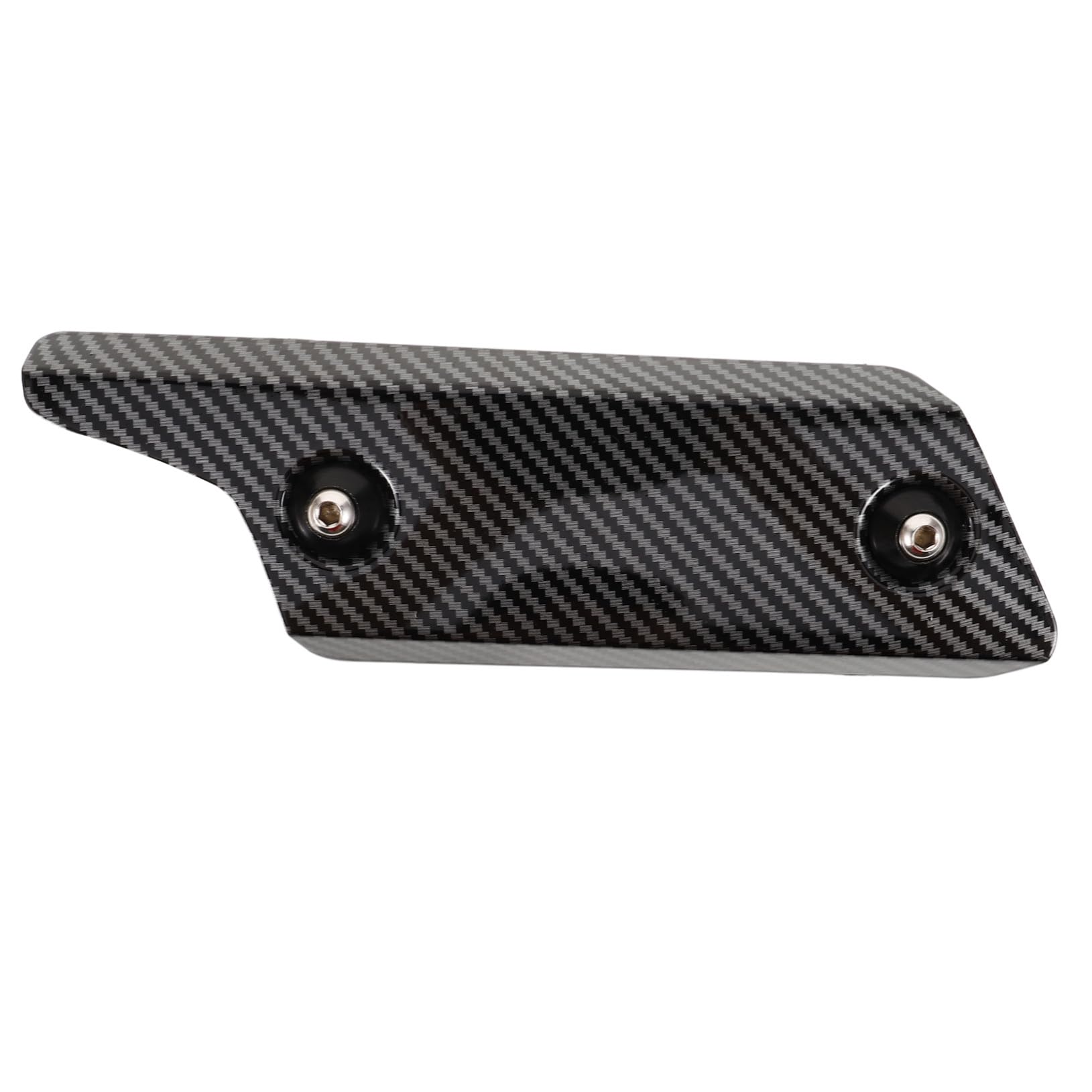 Cubierta Protectora Térmica para Motocicleta Escudo Térmico de Acero Inoxidable, Aislamiento Confiable y Fácil Instalación para Protección del Escape