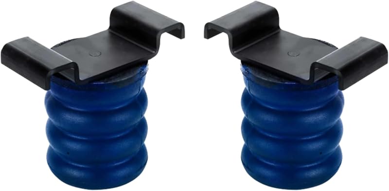 Molas auxiliares traseiras SuperSprings SumoSprings SSR-612-40 para Tacoma e Frontier – Par