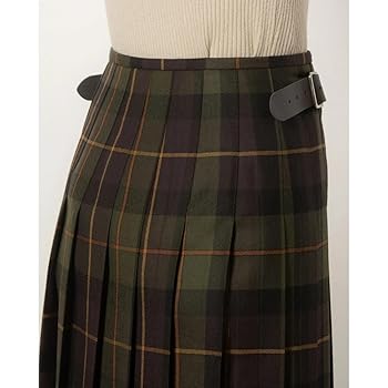 【美品】オニールダブリン　オニール　81cm キルトスカート Amazon.co.jp: [オニールオブダブリン] キルトスカート スカート