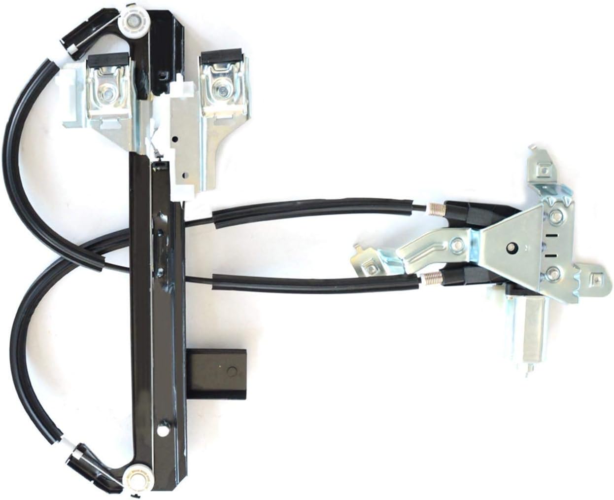 SHOWSEN 748-229 Rear Right Passenger Side Window Regulator W/Motor Fit 2002-2006 Cadillac Escalade 2000-2006 GMC Yukon 2000-2006 Chevy Tahoe Replacement 15135973