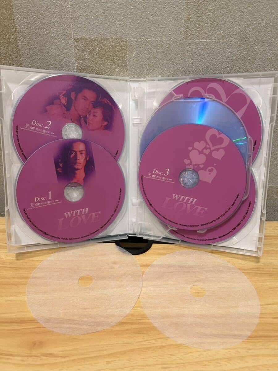 WITH LOVE DVD 1999年公開 山下智久 / LOVE CHASE / 初回限定盤A (CD+DVD) | 最北