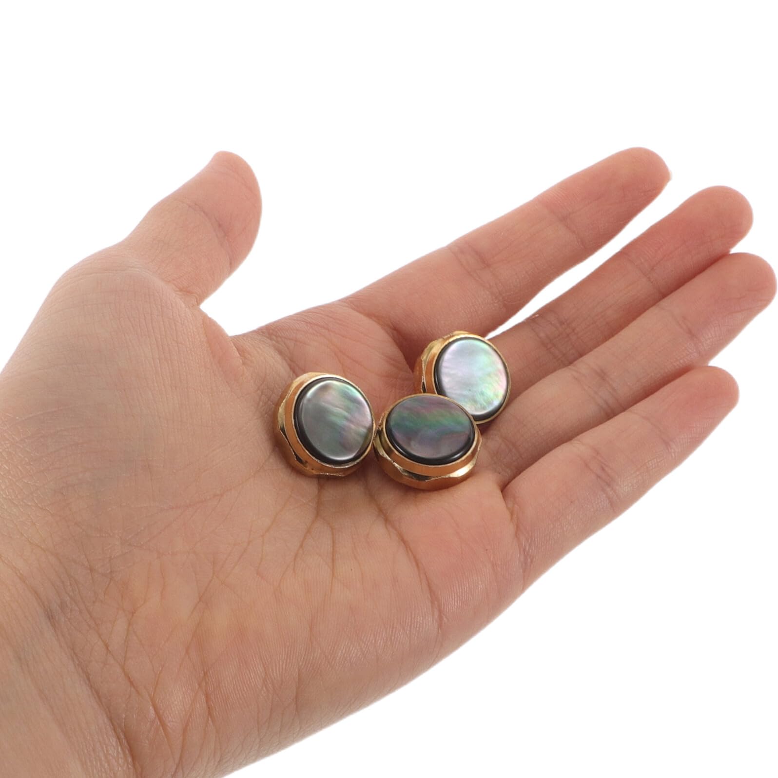 3 Pièces Boutons de Doigt pour Trompette Bouchons de Valve Noirs Accessoires de Remplacement pour Réparation et Précision Du