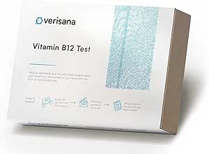 Verisana Vitamin B12 Test – Determine your Vitamin B12 Value Easily & Conveniently from Home –Analysis by CLIA-Certified Lab