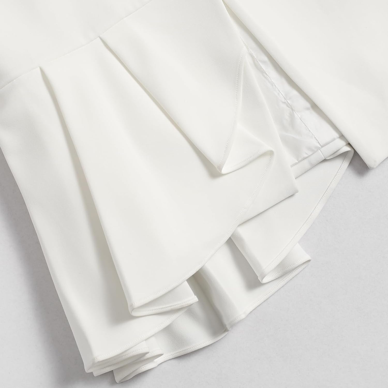 Women's Double Breasted Long Sleeve Oversized Long Business Work Blazer Midi Dress