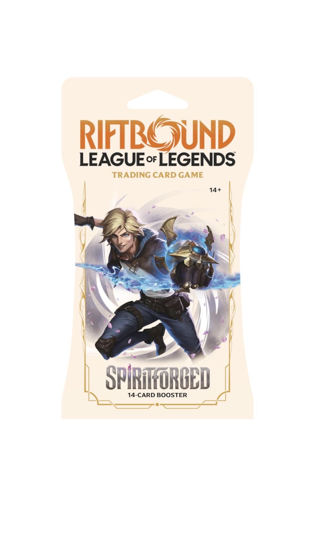 Amazon.com: Riftbound League of Legends Spiritforged Trading Card Game  Booster Pack, 14-Card Booster Pack, Ages 14+. Trading Card Game, : Toys &  Games