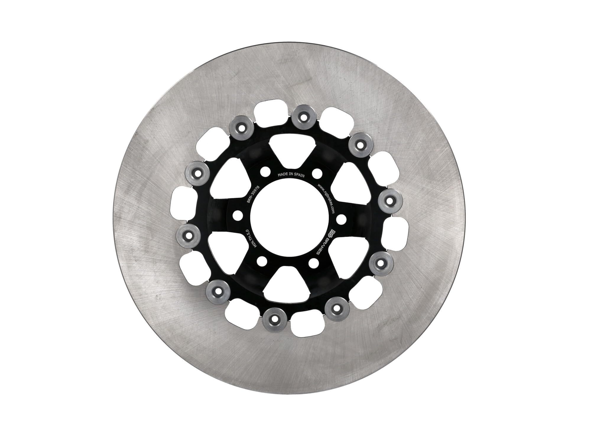 Tarcza hamulcowa "Schmitt Floater" przez hamulce NG, Ø 280mm - MZ TS 125, 1
