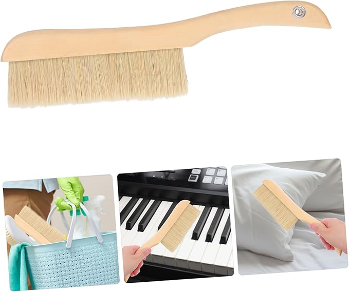 BESTOYARD Cepillo de Cerdas Suaves para Limpieza de Instrumentos y Muebles miniatura 9