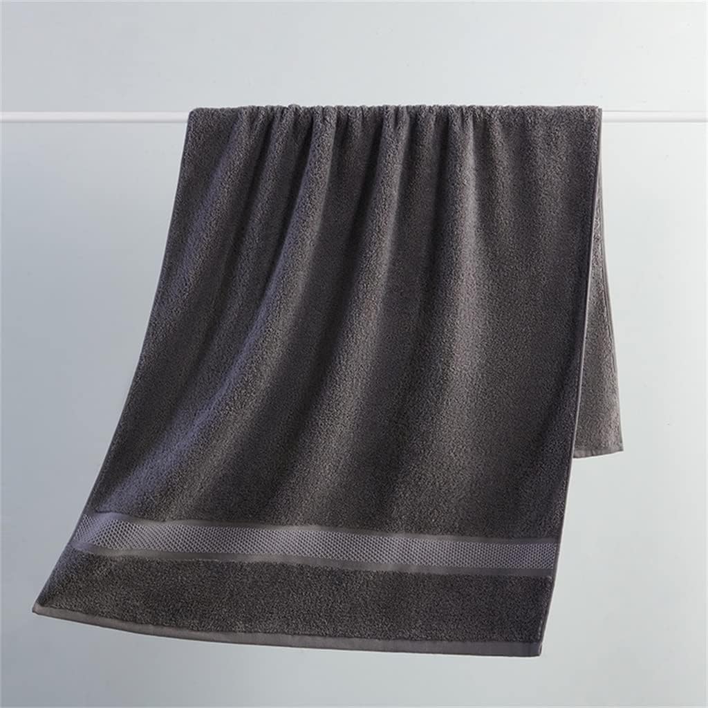 Cotton Adult Bath Towel Plain Hotel Thick Absorbent is Not Easy to Shed Hair