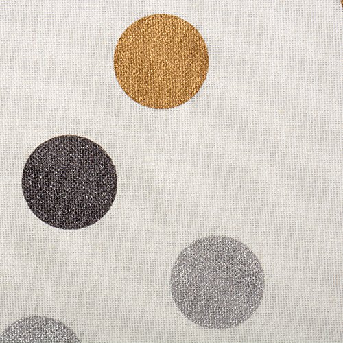 Dii CAMZ38074 Holiday Dining Table Linen Metallic Fabric Kitchen Décor, Christmas Table Runner, 14X108, Silver & Gold Polka Dot Confetti thumb #1