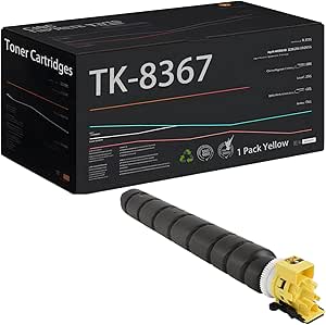 Amazon.com: Wondrx Toner Cartridges Compatible with Kyocera TASKalfa ...