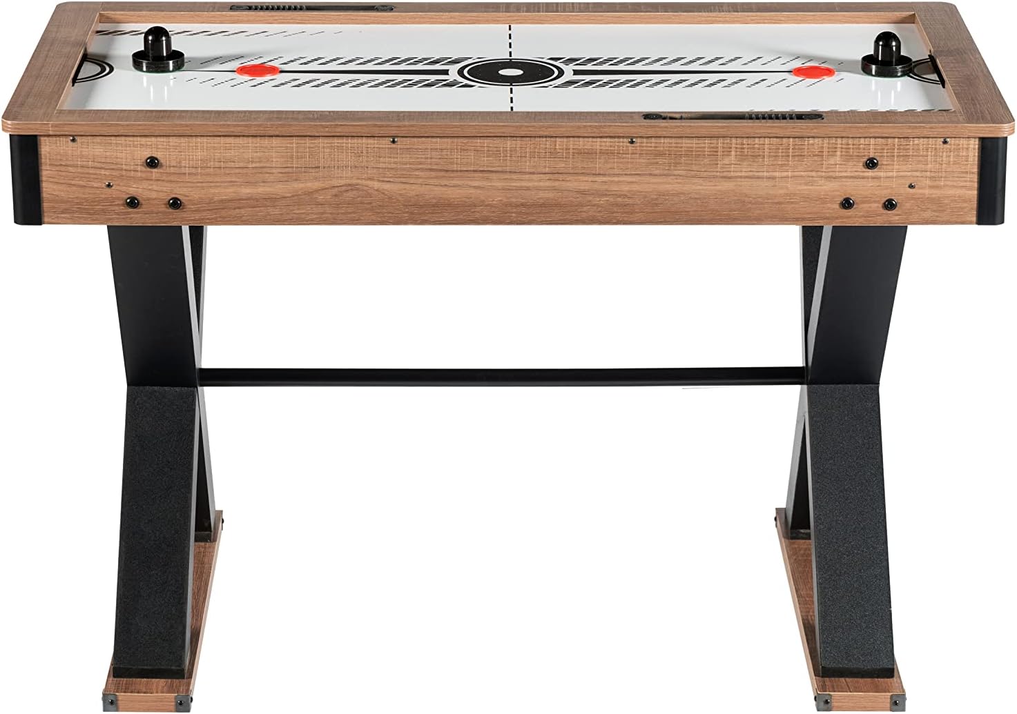 Hathaway Fullerton 48-in Air Hockey Table with Slide Scorer, Pucks and Strikers, Indoor Family Recreation Game Room : Sports & Outdoors