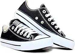 Tenis Casual Feminino Masculino All Kalum Star Vulcanizado Confortavel Sola Reta