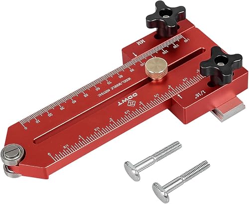 Miniatura 2 de Sierra de mesa versión definitiva, guía de plantilla fina para cortes de tiras estrechas repetidas, funciona con mesa de enrutador y sierra de cinta