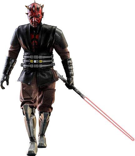 Hot Toys 1:6 Darth Maul - Star Wars: Las Guerras Clon, multicolor
