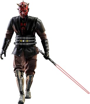 Hot Toys 16 Darth Maul - Star Wars The Clone Wars, Multicoloured