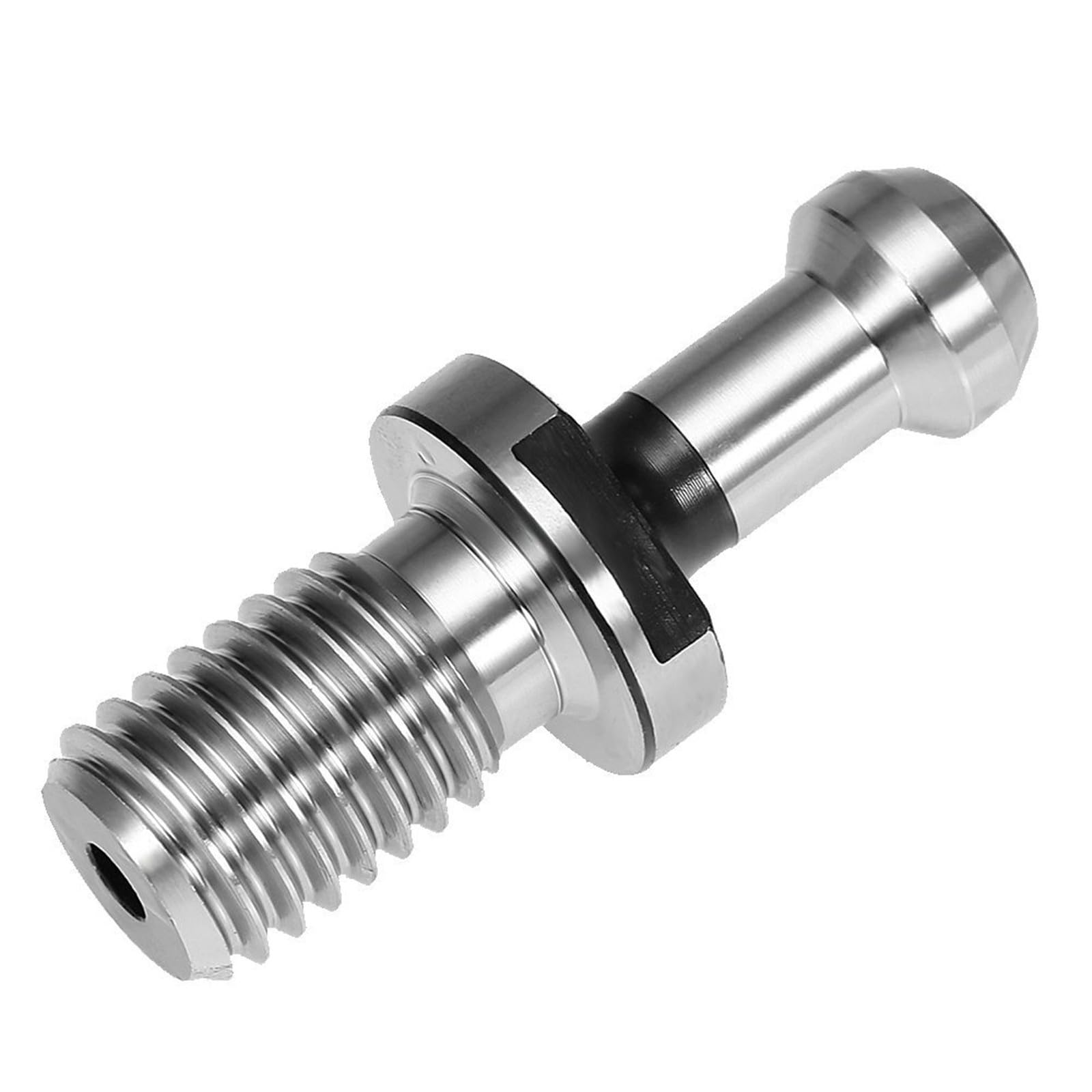 Perilla de retención de perno de tracción CAT40, accesorio de soporte de herramienta CNC sólido, 45 grados YIJIAN