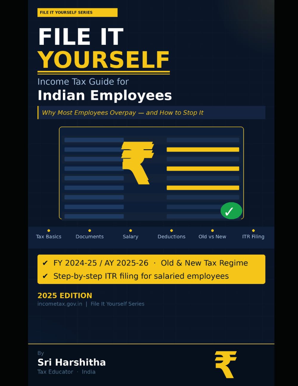 File It Yourself Income Tax Guide for Indian Employees