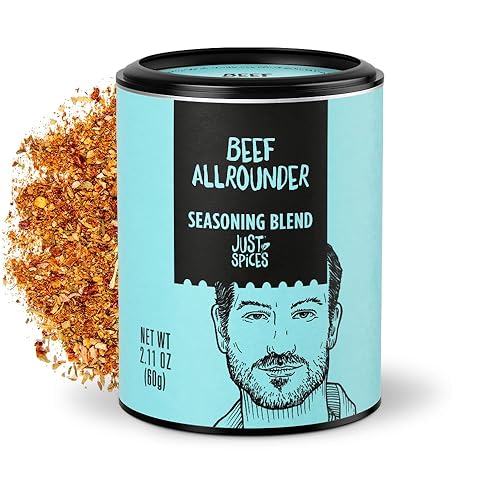 Just Spices Carne Allrounder, 2.11 onzas La manera fácil de condimentar la carne roja
