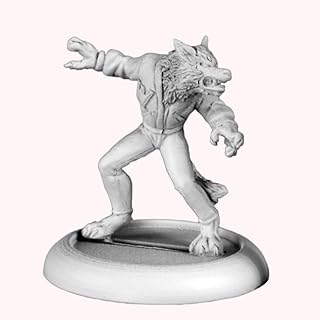 Reaper Miniatures 50211 Chrono Tommy The Wolf Man