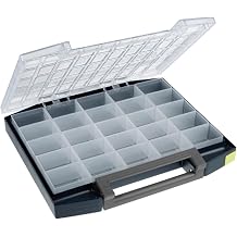 raaco 134873 Blue/Transparent Compartment box Boxxser 55 5x10-25"