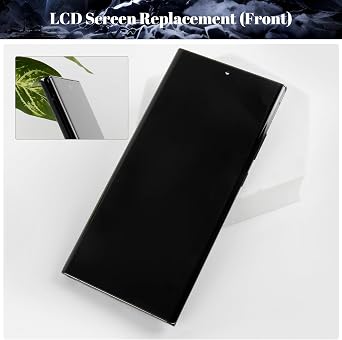 SRJTEK OLED for Samsung Galaxy Note 20 5G/4G Screen Replacement with Frame & Fingerprint, Compatible with SM-N981U SM-N980F Only (6.7, Not for Note 20 Ultra)