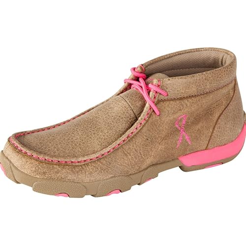 Twisted X Women's Boat Shoe Driving Moc