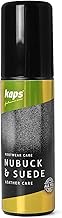Kaps Suede & Nubuck Shoe Balm with Sponge Applicator, Suede & Nubuck Care, 7 Colours
