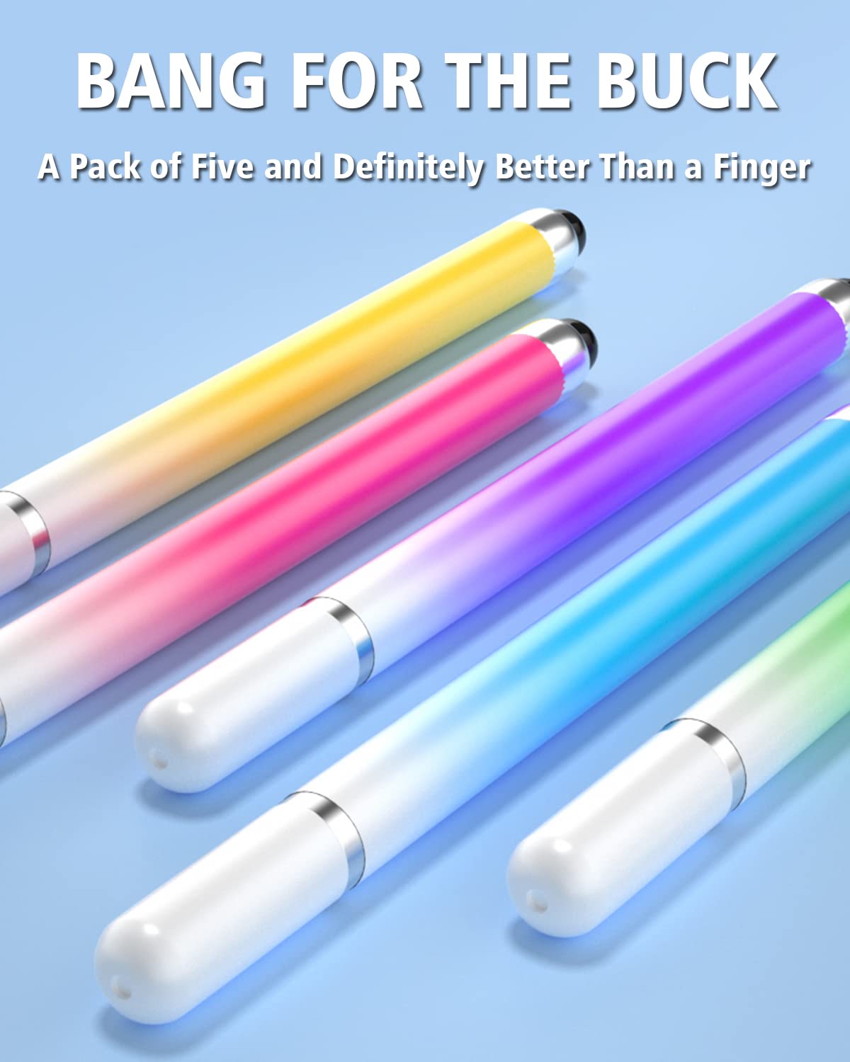 Stylets,Stylet En Métal Pour écran Tactile,pour IPhone,iPad,tablette