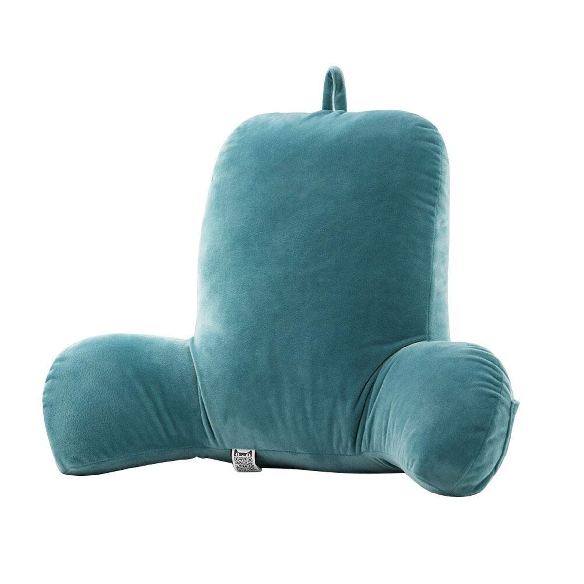 Coussin de lecture lit soutien lombaire adulte enfant peluche