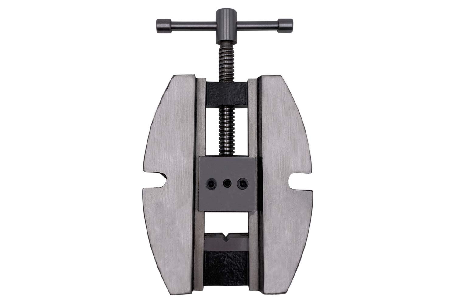 Paulimot - Morsa per trapano 75 mm, larghezza ganasce
