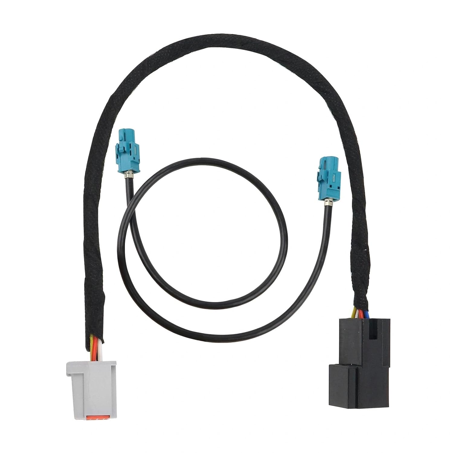 12'' Uconnect 5 Radio Display Screen Integration Wiring Harness Compatible with 2019-2022 New Body Dodge Ram