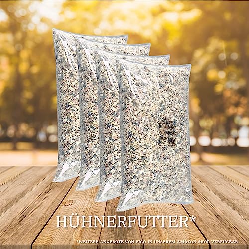 Muschelgrit Pico Meine Hennen Mineralgrit 25kg mit 2-5mm Körnung