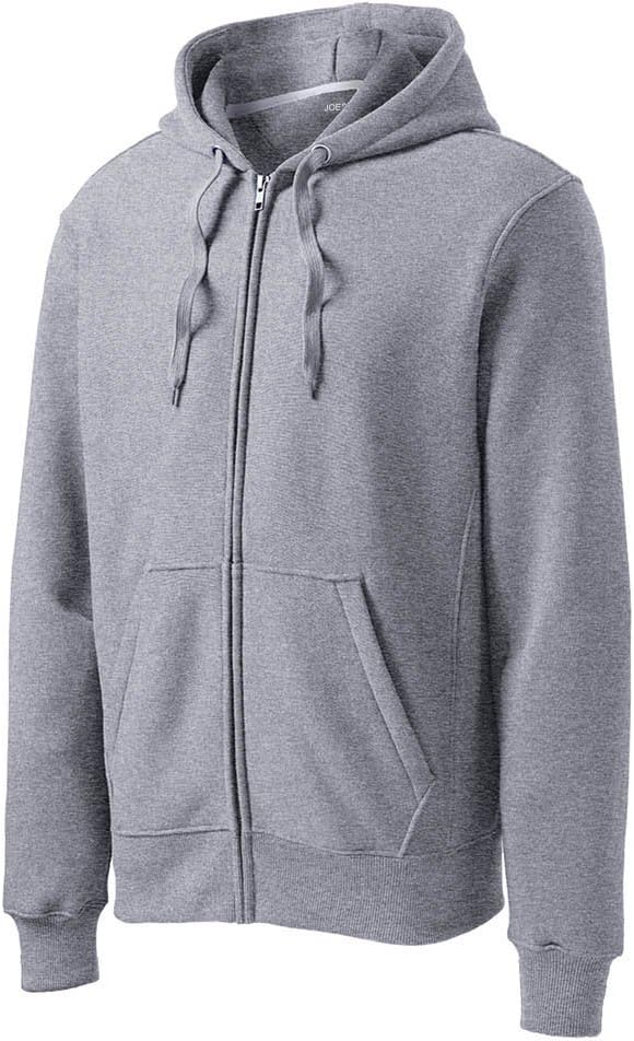 Joe's USA Super Heavyweight Full-Zip Hooded Sweatshirt Sizes XS-4XL
