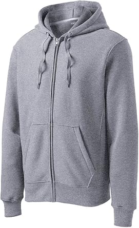 Joes USA Super Heavyweight Full-Zip Hooded Sweatshirt Sizes XS-4XL