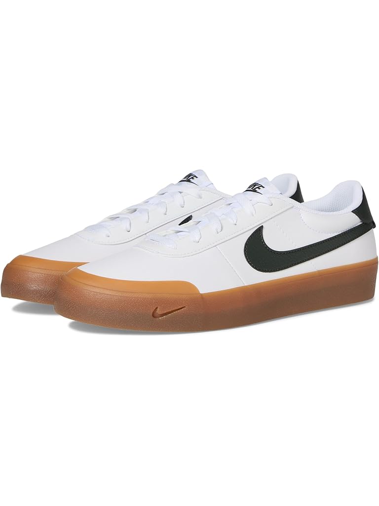 White Nike Court Shot