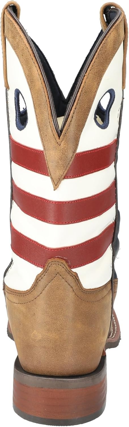 Smoky Mountain Men's Stars And Stripes Boot