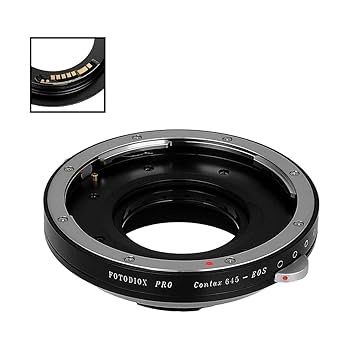 ELEFOTO カメラマウントアダプターペンタックス６４５レンズNIKONカメラ ELEFOTO カメラマウントアダプターペンタックス645レンズ