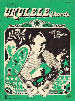 Unknown Binding Mel Bay's Ukulele Chords: In Photo Diagram Book